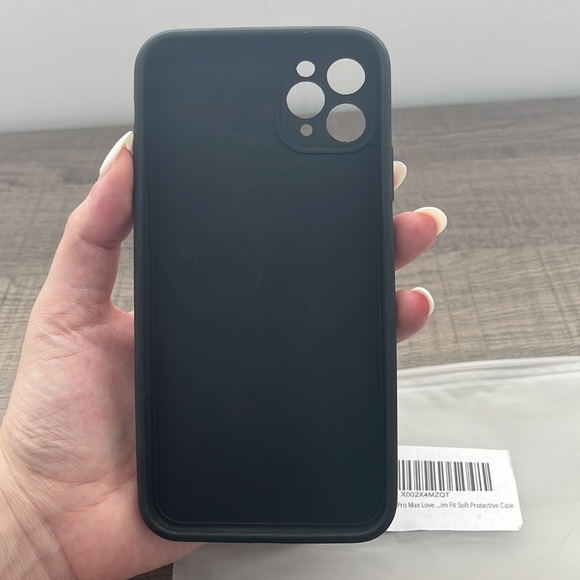 Pink Hearts iPhone 11Pro Max Phone Case - Picture 4 of 4